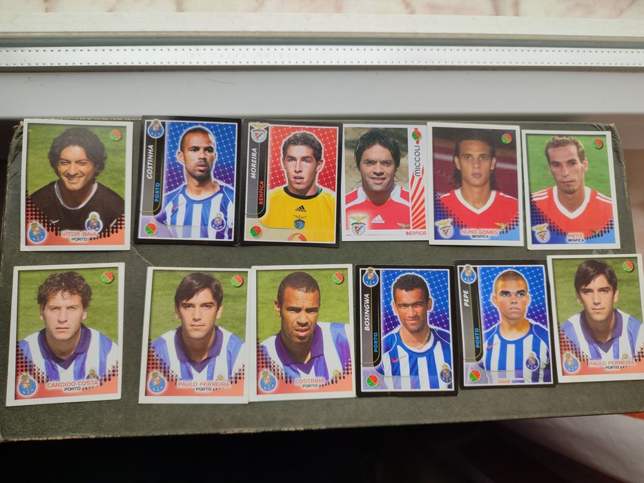 Cromos Panini 2002