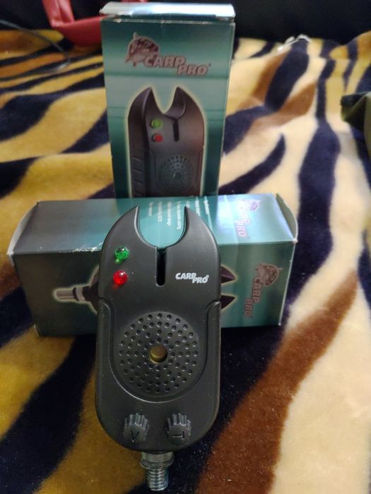 Сигнализатор поклёвки Carp pro