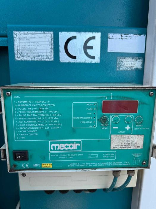 Odciąg pyłu, wyciąg dymu spawalniczego , filtr ESTA Dustex