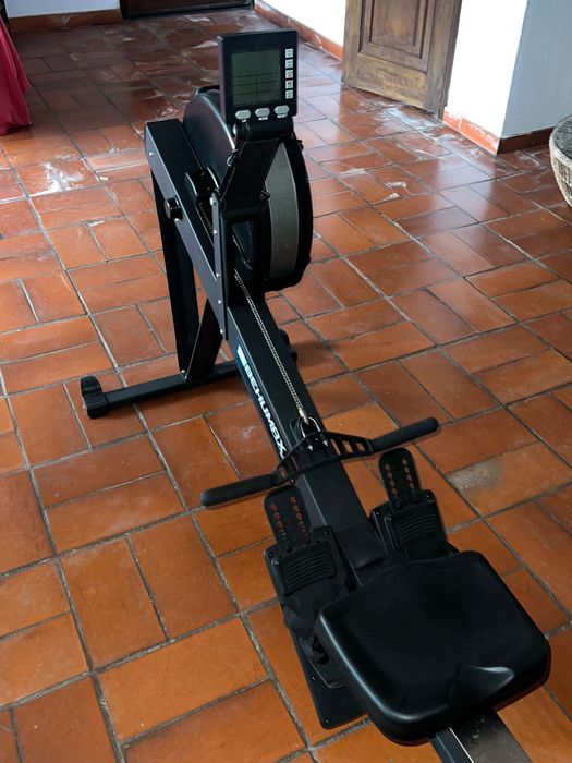 Remo AirRower Behumax como novo