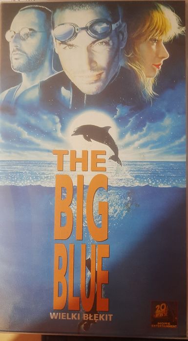 "The Big blue "film karta VHS stan bdb