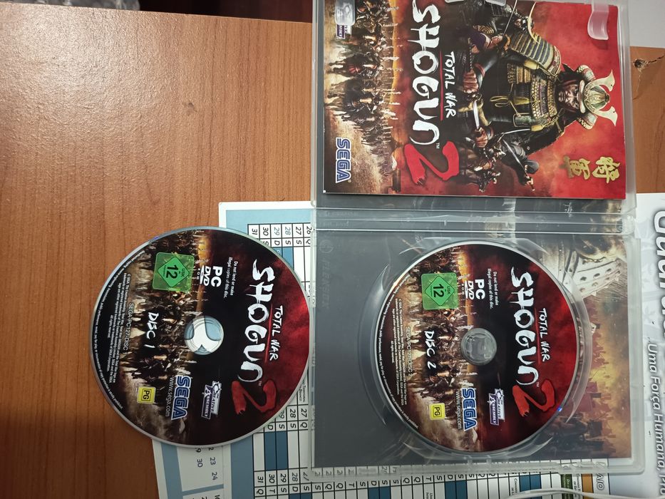 PC Jogo Total War Shogun 2