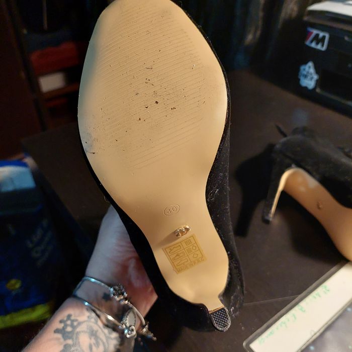 Sandalias botins