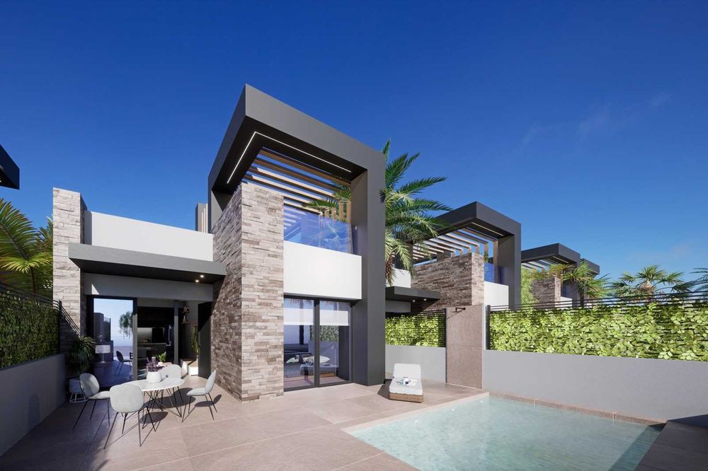 Новый таунхаус в Сан-Фульхенсио,Аликанте,Испания