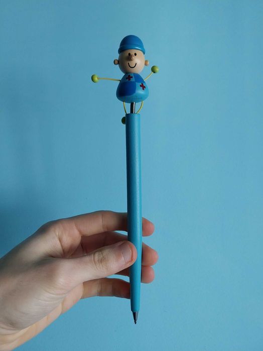 Caneta / Esferográfica decorativa. Brincar, Saúde, Coleção