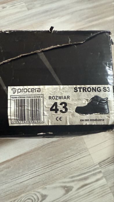 Procera buty robocze strong S3