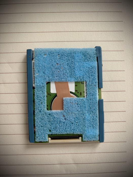 Ipod classic HDD e ribbon iflash