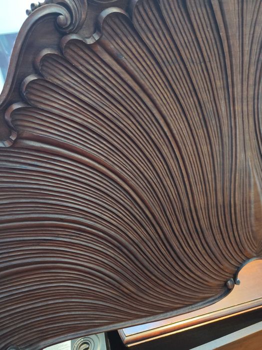 Cabeceira cama antiga