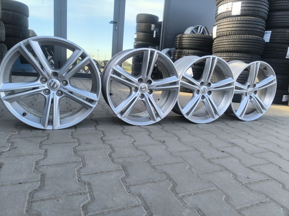 Oryginalne alufelgi 18 cali Volvo 5x108