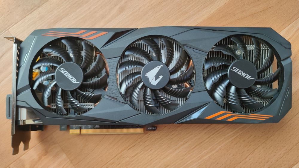 gtx 1060 6gb gigabyte - купити комплектуючі для ПК - Ціна на OLX.ua