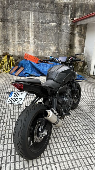 MT 07 35kw
