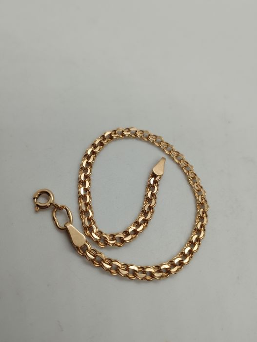 Золотой браслетик 17 см 2.1 грамма