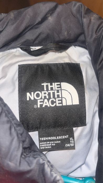 kurtka the north face