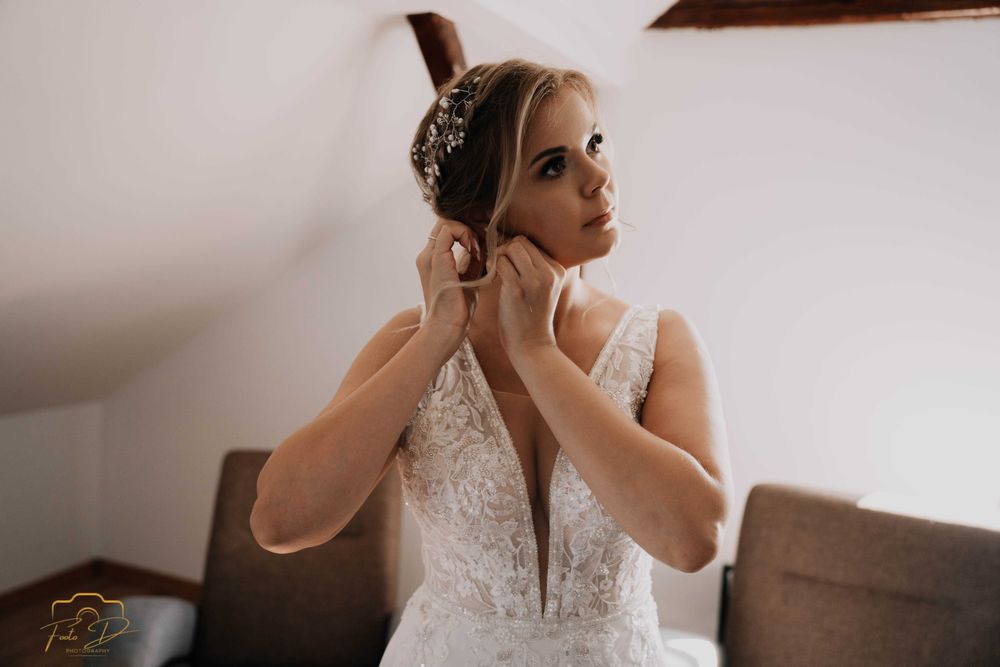 Suknia ślubna Salon Angela Toruń