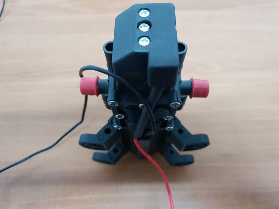 Bomba de agua de pressão 12v NOVA, levantamento até 15m, 6L/m