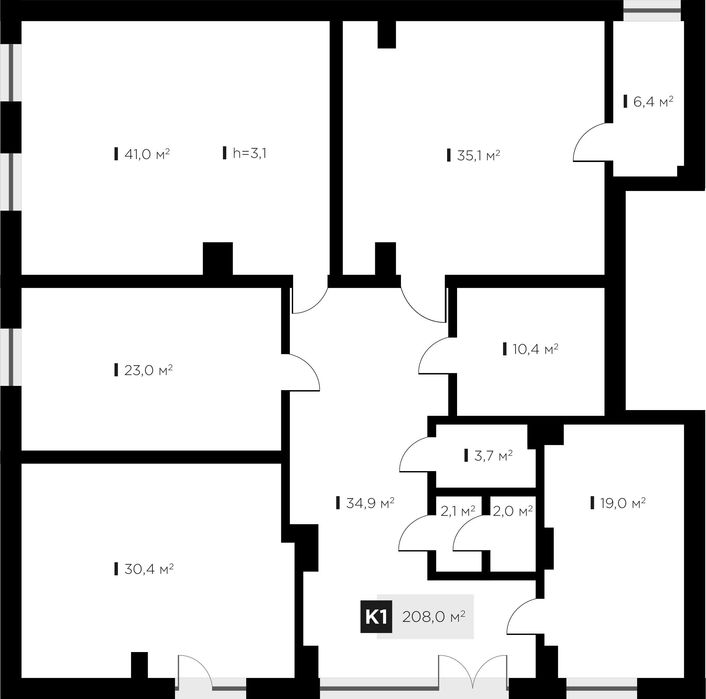 Оренда комерційного приміщення 22,4 м2 в ЖК Perfect Life Винники