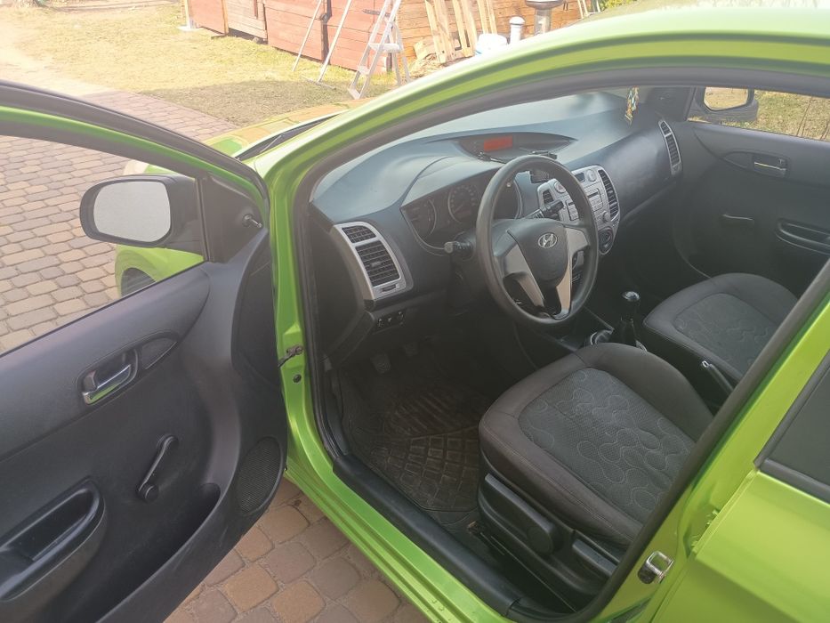 Hyundai i20 /2010/1,25/LPG