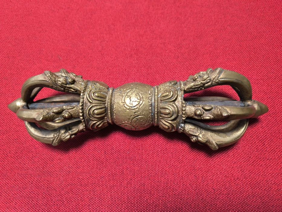 Ваджра! Стародавня, 19 століття (санскр. वज्र, по-тибетски: дорчже)