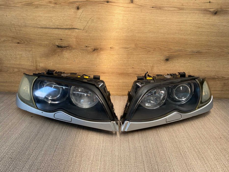 Lampa/reflektor przedni lewy, prawy Bmw e46 lift xenon