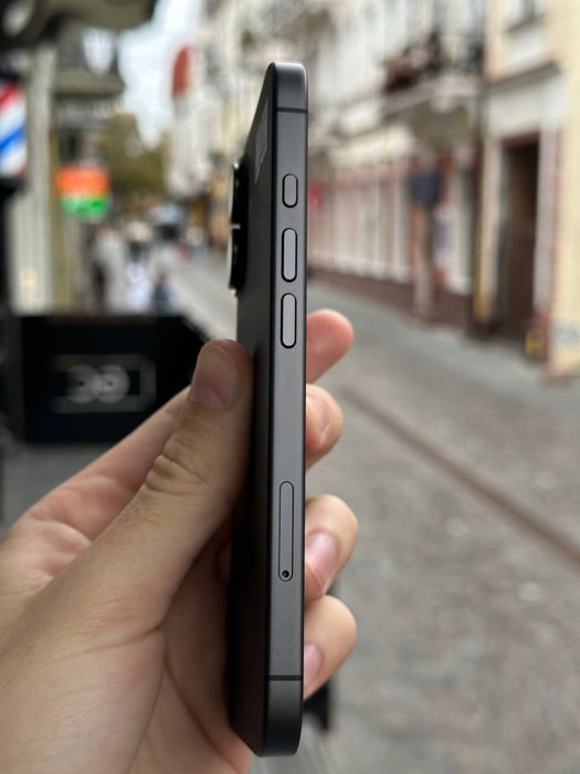Apple iPhone 17 256gb Black Neverlock  фізична сім ідеал 100% акум
