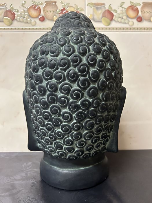 Cabeça de Buda Decorativa