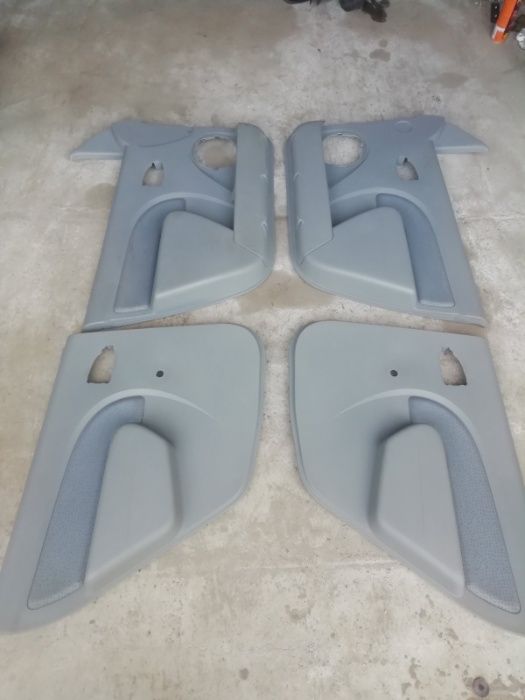 Карта двери Обшивка двери Dacia Logan Renault Logan Дачя Рено Логан ...