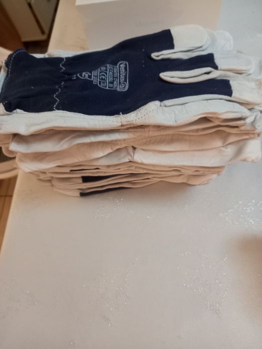VENITEX DELTA PLUS rękawice ochronne robocze skóra kozia roz.11