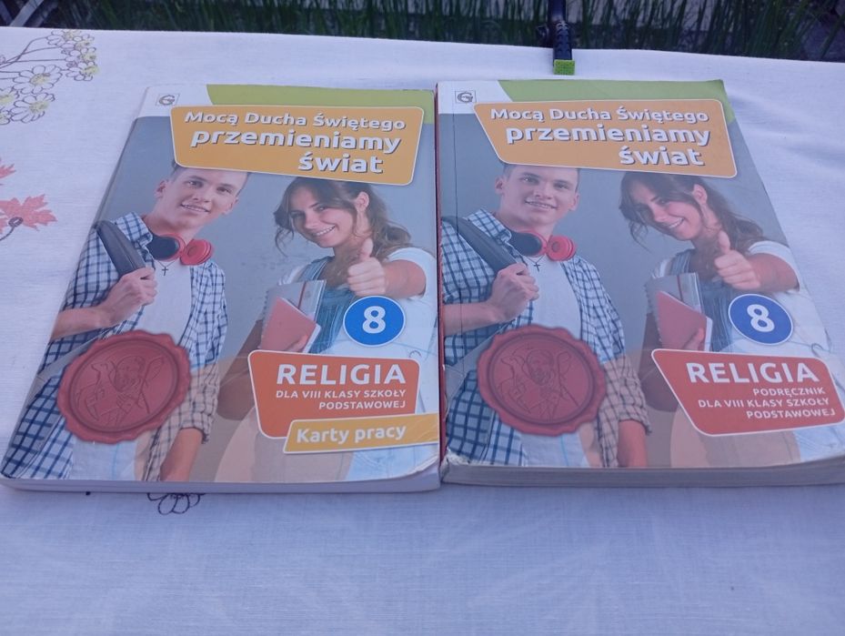 Religia  do klasy 8