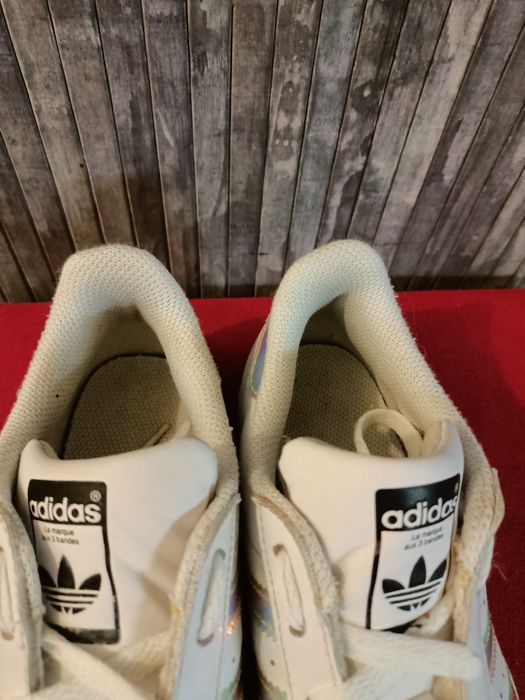 Кросівки adidas superstar 35.5
