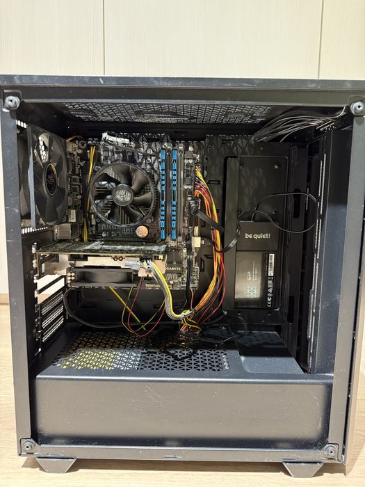 Игровой ПК Intel i5-4590 + Radeon RX 570 4GB + 16GB DDR3 + SSD 240GB