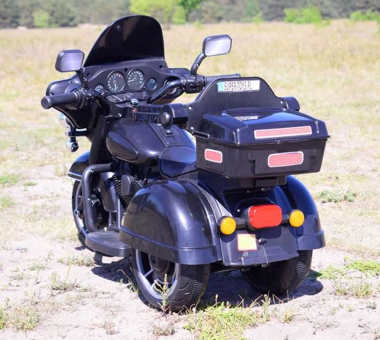 BAWIBUS.PL motor motorek CHOPPER Z OPARCIEM na akumulator trójkołowy