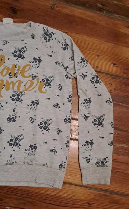 Camisola cinzenta Zippy 12 anos