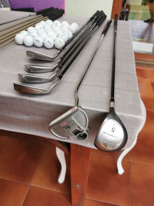 Zestaw golfowy plus piłki