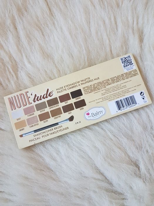 Paleta cieni The Balm Nude Tude Oryginalna