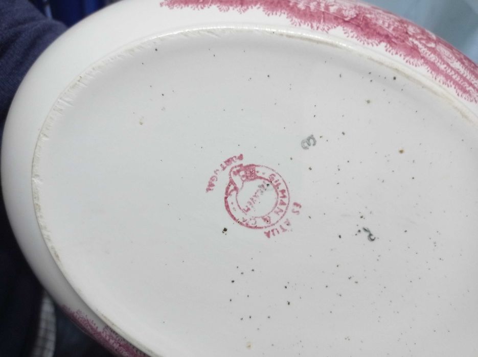 Saladeira Cavalinho Antiga Loiça Sacavém