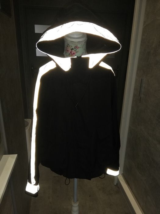 Kurtka oversize z elementami odblaskowymi M 38 Clockhouse