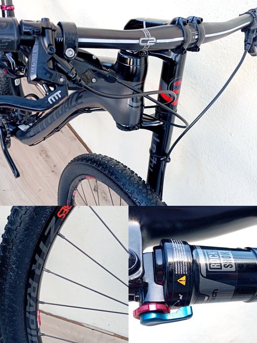 JF-Bikes Duas Bicicletas Carbono Cannondale Scalpel M suspensão total