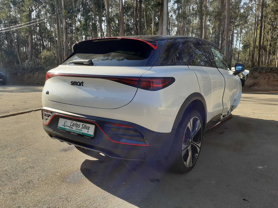 SMART #3 SUV (66KWh.brabus) - SALVADO