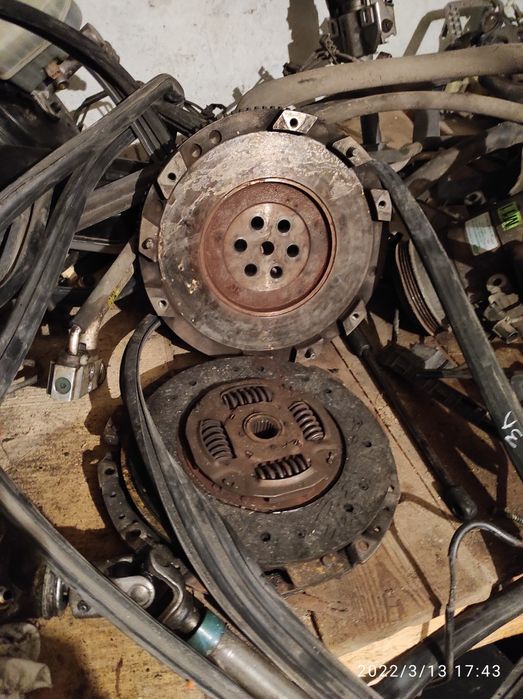 Сцепление, Демпфер,Стартер, Хюндай Туксон 2.0 бензин