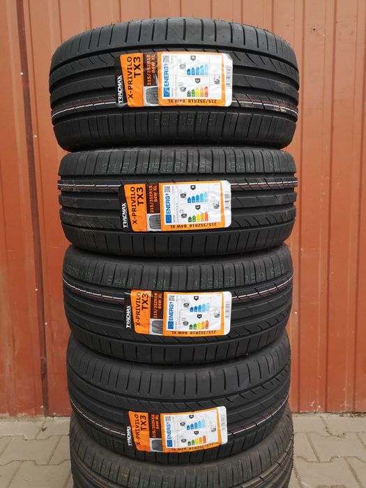 215/35 R18 84W XL - Tracmax X-Privilo TX-3 (2 sztuki) NOWE