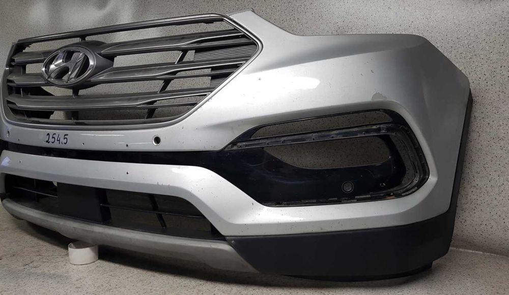 Бампер передній Hyundai Santa Fe рестайл сантафе