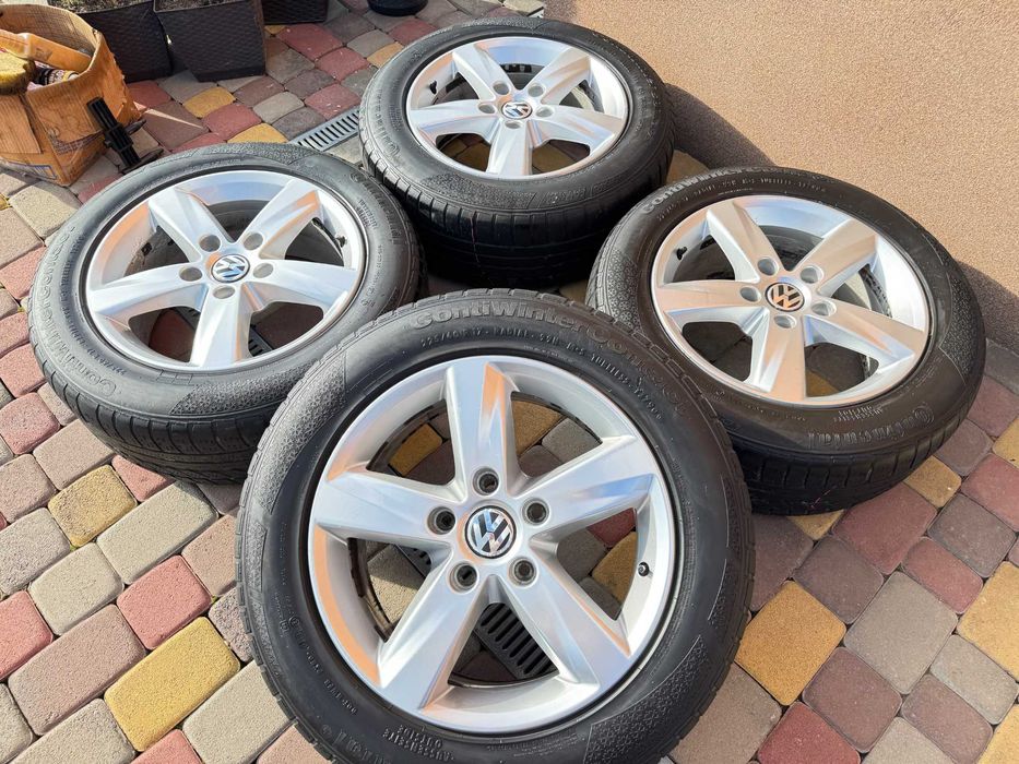 Тітанові діски OriginaL 5*130 R-17 VW Touareg