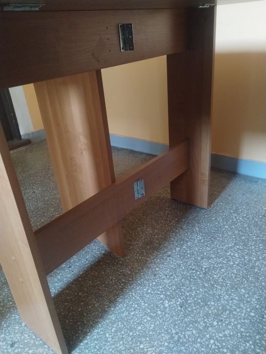 Stół składany drewniany