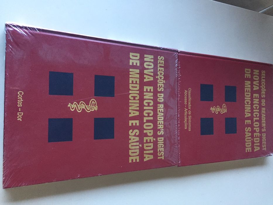 Livro Nova enciclopédia de medecina e saúde