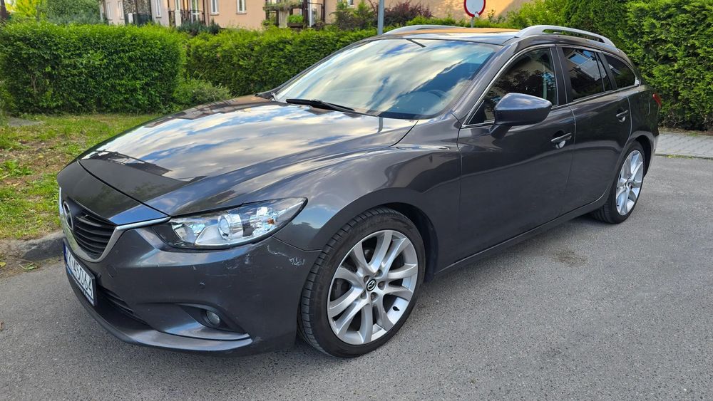 Mazda 6 Samochód w bardzo dobrym stanie, 184KM alufelgi 19'