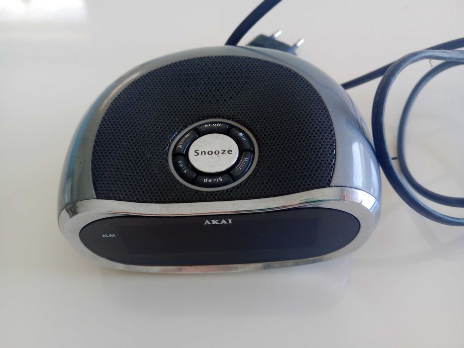 Despertador e radio