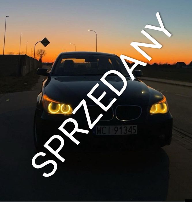 BMW E60 2.5 Benz. 192KM   *** SOLD  ***