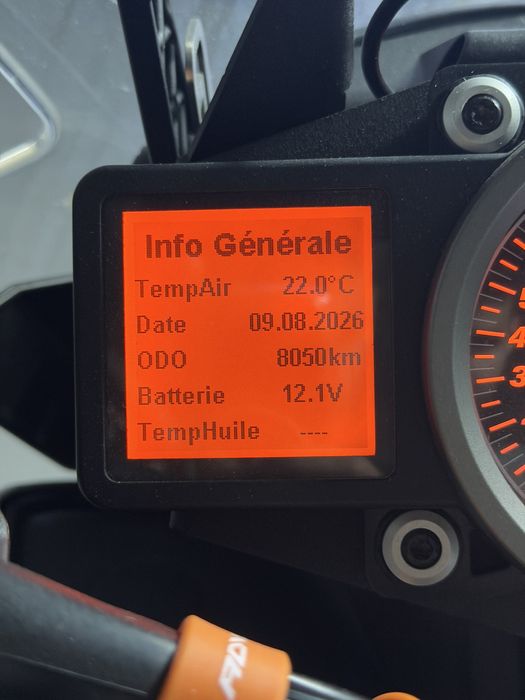 KTM Adventure 1050 35kw