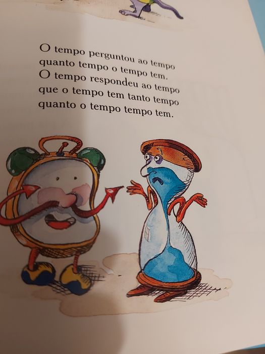 Livro "Destrava Línguas" p/ crianças do 1° Cliclo.