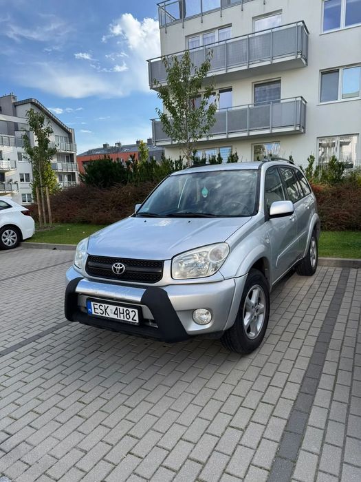 Toyota RAV4 Toyota Rav 4 II, Automat-rzadkość, 4x4, benzyna 2.0, uszkodzony silnik